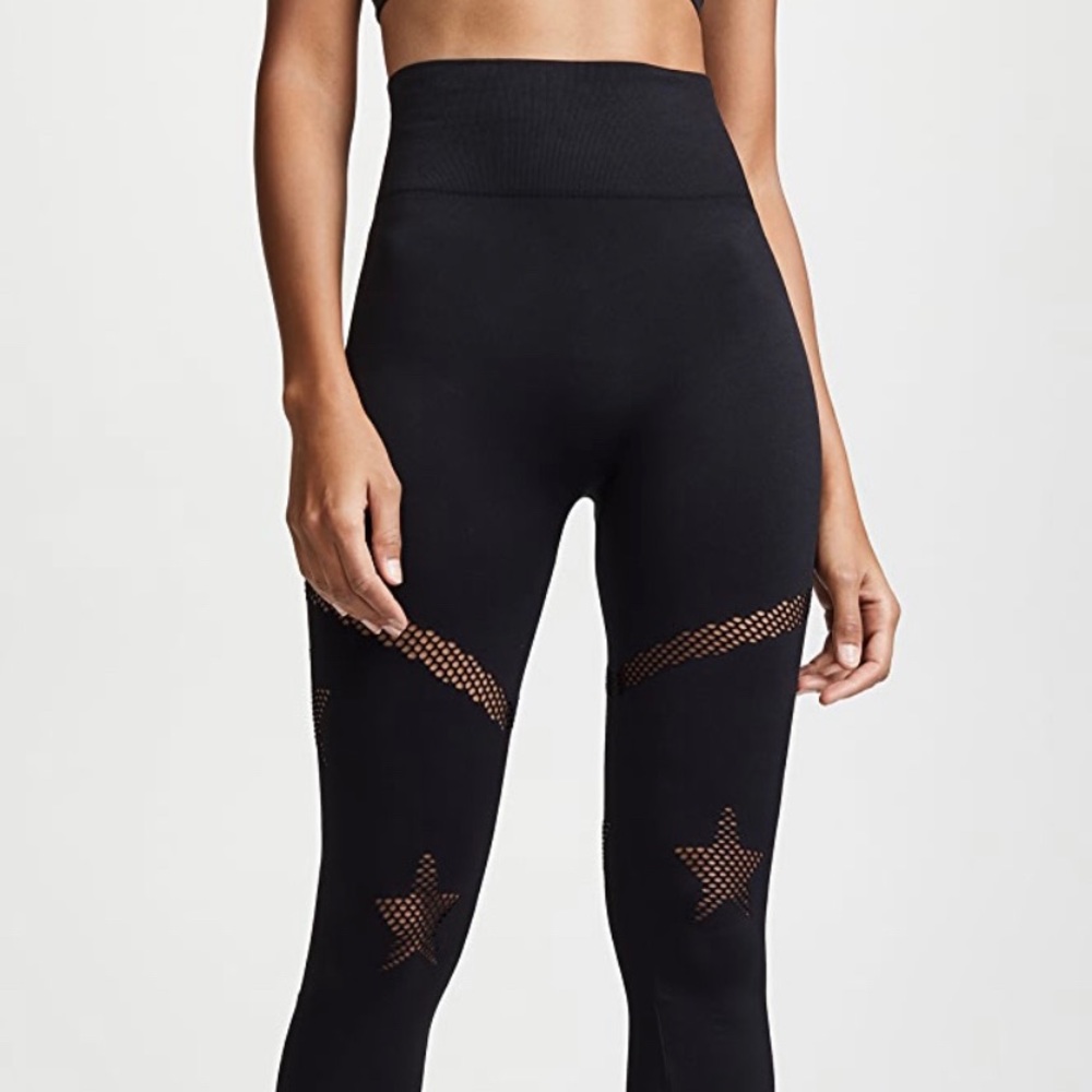 Seamless Star Mesh Legging